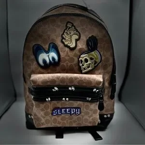 Coach Sleeping beauty Backpack Coach | Bags | Disney X Coach Medium Backpack With Sleeping  main image 3